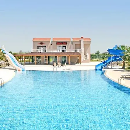 Belek'te Tesis Icerisinde Kiralik Villa-awz155 Villa Serik