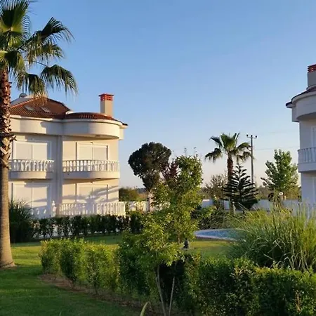 Villa Belek'te Tesis Icerisinde Kiralik Villa-awz155