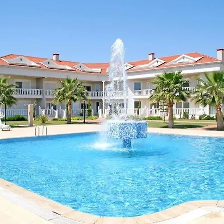 Belek'te Tesis Icerisinde Kiralik Villa-awz155