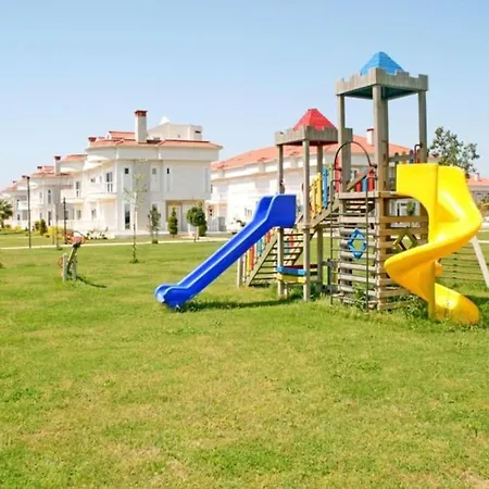 Belek'te Tesis Icerisinde Kiralik Villa-awz155 *