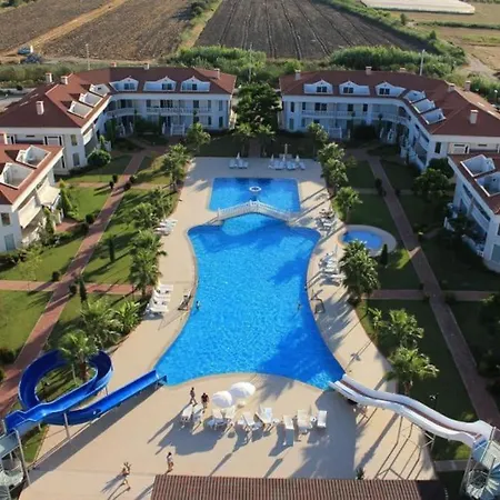 Belek'te Tesis Icerisinde Kiralik Villa-awz155 Villa