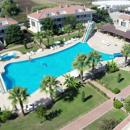 Belek'te Tesis Icerisinde Kiralik Villa-awz155 * Serik