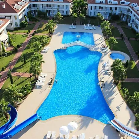 Villa Belek'te Tesis Icerisinde Kiralik Villa-awz155 Serik